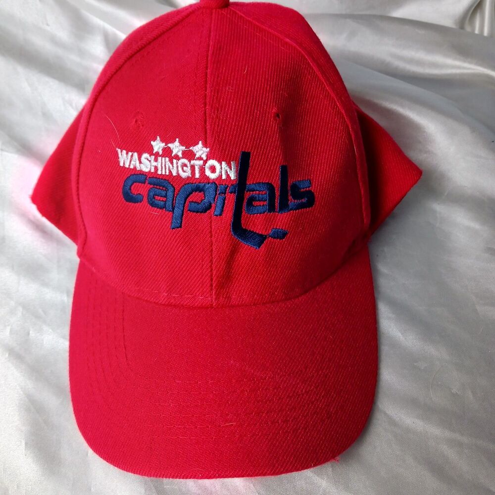 WASHINGTON CAPITOLS Cap Adjustable Hat